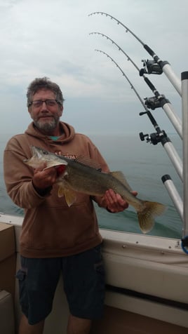 Walleye Trolling