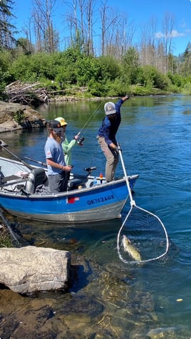 Salmon/Steelhead Float