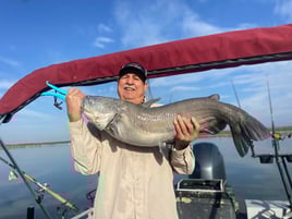 Blue Catfish Fishing in Zapata, Texas