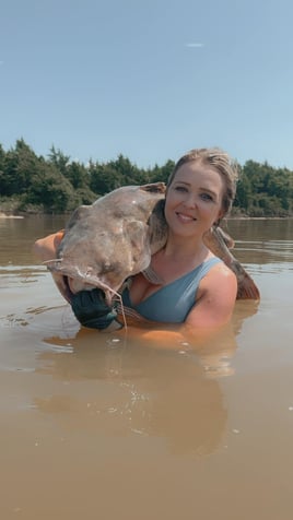 Arkansas Catfish Noodling
