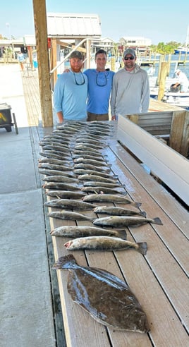 Venice Inshore charter