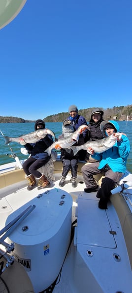 4-8 Hour Fishing Trip – Lake Lanier