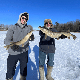 Ice Fishing Michigan