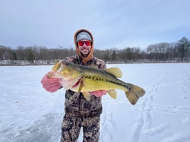 Ice Fishing Michigan