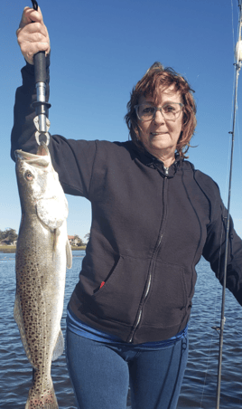 Jacksonville Flats on Light Tackle