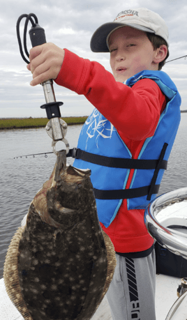 Jacksonville Flats on Light Tackle