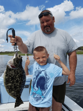 Jacksonville Flats on Light Tackle