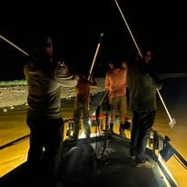 Bowfishing/Gigging (Night)