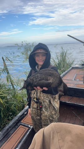 Half day duck hunt