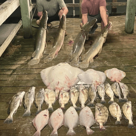 Extreme Bowfishing in Port O' Connor Texas