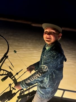 Bowfishing in Port O' Connor Texas