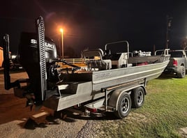 Extreme Bowfishing in Rockport Texas