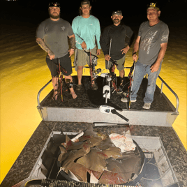 Extreme Bowfishing in Rockport Texas