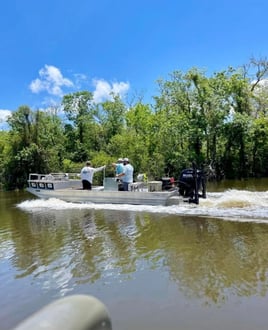 Extreme Bowfishing in Rockport Texas