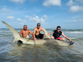 Just Doin’ It Shark Fishing - Corpus Christi