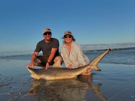 Just Doin’ It Shark Fishing - Corpus Christi