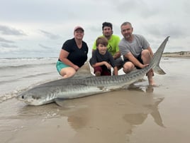 Just Doin’ It Shark Fishing - Corpus Christi