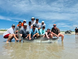 Just Doin’ It Shark Fishing - Corpus Christi