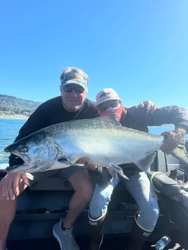 Southern Oregon salmon trolling