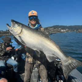 Southern Oregon salmon trolling