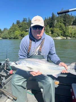 Southern Oregon salmon trolling