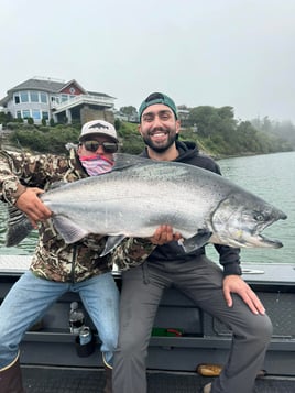 Southern Oregon salmon trolling