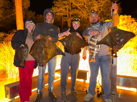 Night Saltwater Bowfishing