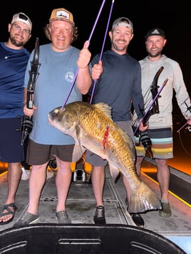 Night Saltwater Bowfishing