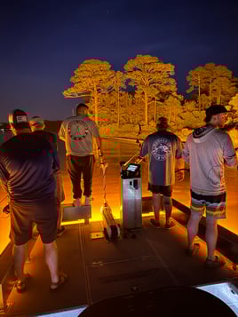 Night Saltwater Bowfishing