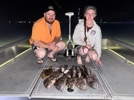 Night Saltwater Bowfishing