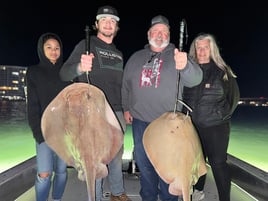 Night Saltwater Bowfishing