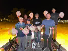 Night Saltwater Bowfishing