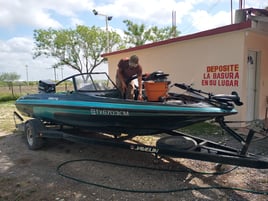 Lake El Cuchillo Bass Fishing- Monterrey, Mexico