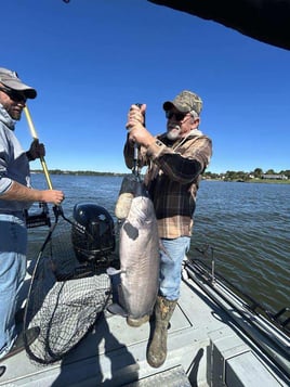 Guided Catfish Trips
