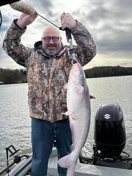 Guided Catfish Trips