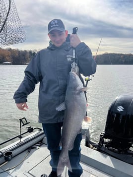 Guided Catfish Trips