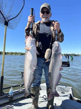 Guided Catfish Trips