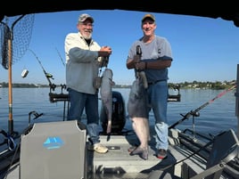 Guided Catfish Trips