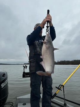Guided Catfish Trips
