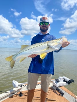 Inshore backwater fishing
