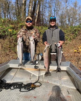 Full Day Trip – Fall Coho