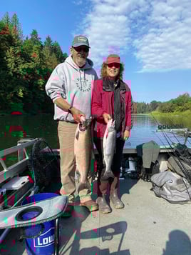 Full Day Trip – Fall Coho