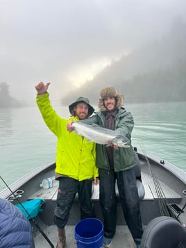 Full Day Trip – Fall Coho