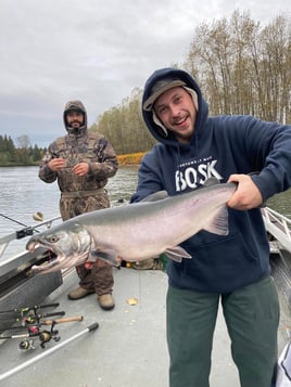 Full Day Trip – Fall Coho