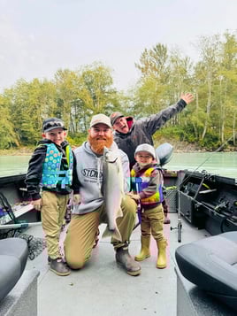 Full Day Trip – Fall Coho