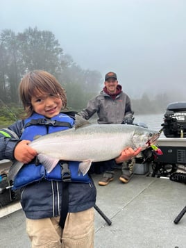 Full Day Trip – Fall Coho