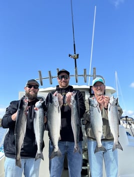 6 Hour Trip – Salmon/Crab Combo