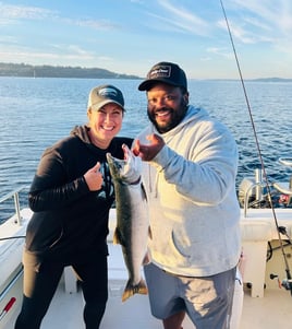 6 Hour Trip – Salmon/Crab Combo