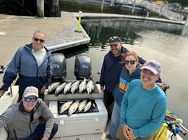 6 Hour Trip – Salmon/Crab Combo