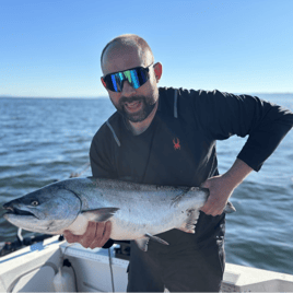 6 Hour Trip – Salmon/Crab Combo